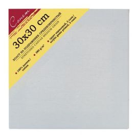 Сонет Холст на подрамнике, 30 х 30 см 100%, хлопок, 380 г/м2, среднее зерно E5305-B-30x30