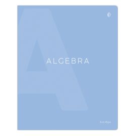 Тетрадь предметная 48л. Greenwich Line "Color theory" - Алгебра, пантонная печать, матовая ламинация, выборочный УФ-лак, 70г/м2 EX48-40467
