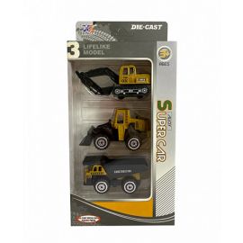 Набор XZ353-1C металл машин в коробке OBL873468 OBL873468