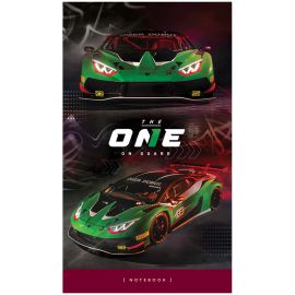 Блокнот А7 48л. на склейке ArtSpace "Sport car" Б7к48кл_46877