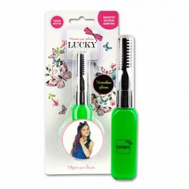 Тушь для волос Lucky. Неоновые цвета: зелёный Т11933