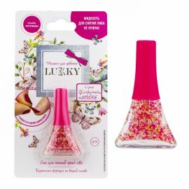 Лак для ногтей "Конфетти-Микс" (розово-золотистый микс) Т16750