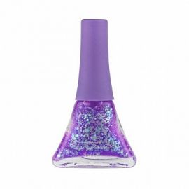 Лак для ногтей peel-off "Конфетти-Микс" (фиалковый перламутр с блёстками) Т16757