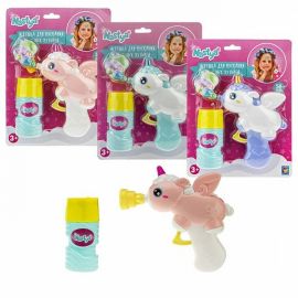 Пистолет с мыльными пузырями "Единорог" 56мл Т22196 Т22196