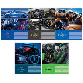 Тетрадь 24л., клетка ArtSpace "Авто. Interior car" Т24к_22942