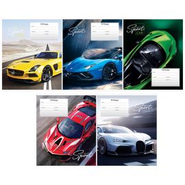 Тетрадь 24л., линия ArtSpace "Авто. Sport car", эконом Т24лС_43284