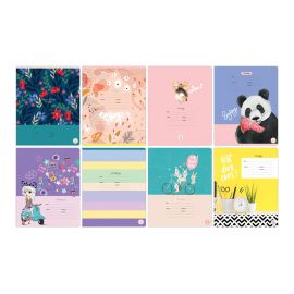 Тетрадь 12л., линия BG "Mix-8, Девочки" Т5ск12 11698