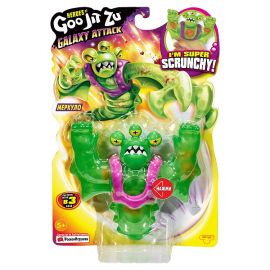 Гуджитсу Игрушка Меркуло Галактическая Атака тянущ. фигур. TM GooJitZu 39268 39268