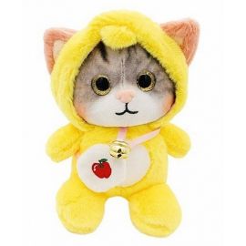 Брелок мягкий "Котик в кигуруми" 4242-12 4242-12