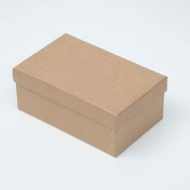 Подарочная коробка "Крафт", 15 х 9,5 х 6 см 7338498 7338498