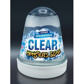 KiKi "Monster's Slime" Прозрачный в колбе на 120 мл SL064 SL064