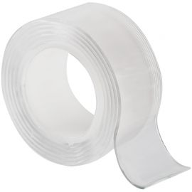 Клей-лента двусторонняя многоразовая OfficeSpace, 30мм*2мм*1м КЛДм-41726