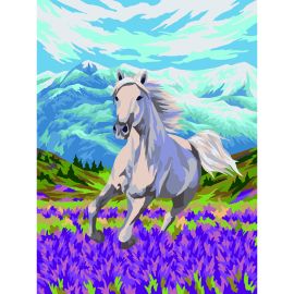 Картина по номерам на холсте ТРИ СОВЫ "Свобода", 30*40, с акриловыми красками и кистями КХ_44094