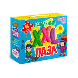 НАПОЛЬНЫЙ XXL ПАЗЛ. ВРЕМЕНА ГОДА ПП-00120945