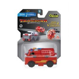 Transcar Double: Пожарный автомобиль - Траспортная полиция, 8 см, блистер Т21869 Т21869