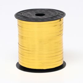 Лента голографическая, золотая, 0,5 см х 225 м 2896583