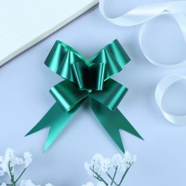 Бант-бабочка №3, матовый зелёный 2947895