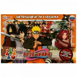 Настольная игра-ходилка "Клуб аниме" 340427 340427