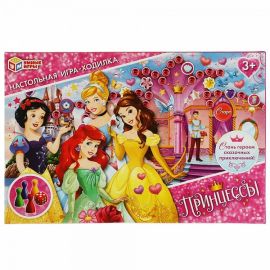 Настольная игра-ходилка "Принцессы" 340428 3404285
