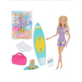 Кукла Defa Lucy "Пляжный отдых" 8471 violet 8471