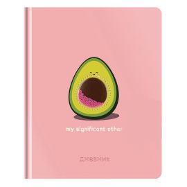 Дневник 1-11 кл. 48л. (твердый) Greenwich Line "Significant other", иск. кожа, поролон, УФ-печать, нашивка с наполнителем, тиснение фольгой, тон. блок DSK_44634
