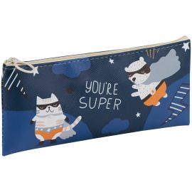 Пенал мягкий 200*100 MESHU "Super Hero", искусственная кожа MS_49461