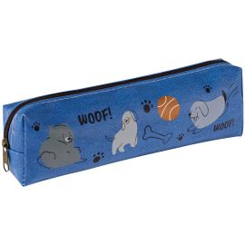 Пенал мягкий 200*55*40 MESHU "Woof", искусственная кожа MS_49503