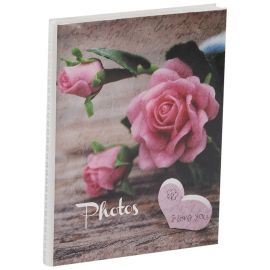 Фотоальбом 36 фото 10*15см, ArtSpace "Rosy", мягкая обложка PA_22325