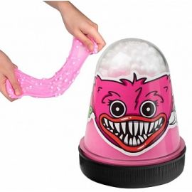 Лизун Slime розовый с шариками, 130 г S130-95 S130-95