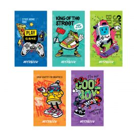 Блокнот А7 48л. на склейке ArtSpace "Men's hobby" Б7к48кл_46875