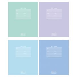 Тетрадь 12л., линия BG "Классная - soft", эконом Т5ск12 8962