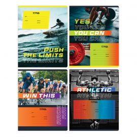 Тетрадь 24л., клетка BG "Athletic" Т5ск24 11739