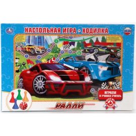 Настольная игра-ходилка "Ралли" 221352 221352