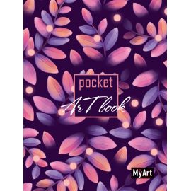 MyArt. Pocket ArtBook. Листья 462-0-129-72072-4