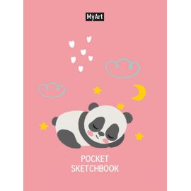 MyArt. Pocket СКЕТЧБУК. ПАНДА 468-0-088-44258-7
