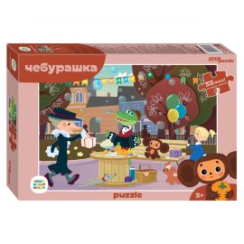 Пазл  35 эл. maxi Step Puzzle "Союзмультфильм. Чебурашка. New" 91316