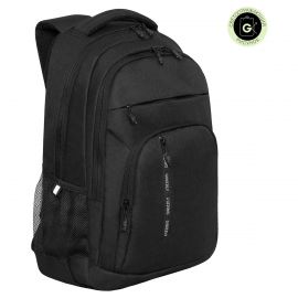 Рюкзак Grizzly, 32*47*17см, 2 отделения, 5 карманов, анатомическая спинка, черный RU-336-1/3