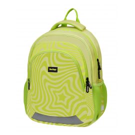 Рюкзак Berlingo Bliss "Pastel star" 40*29*19см, 3 отделения, 2 кармана, анатомическая ЭВА спинка RU08053