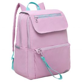 Рюкзак Grizzly, 33*39*14см, 2 отделения, 5 карманов, укрепленная спинка, лавандовый RXL-325-2/3