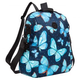 Рюкзак Grizzly, 29*33*14см, 1 отделение, 3 кармана, укрепленная спинка, синий RXL-329-3/1