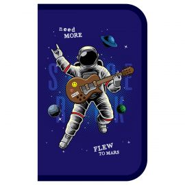 Пенал 1 отделение, 210*130 ArtSpace "To Mars", две откидные секции, ткань ПТ1_49680