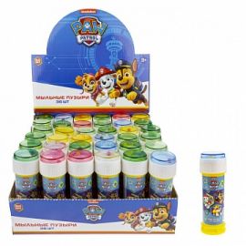 Мыльные пузыри "Щенячий патруль" 60мл Т22265 Т22265