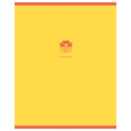 Тетрадь предметная 48л. BG "Monocolor. Element" - Литература, ламинация soft-touch, выб. лак, 70г/м2 ТП5ск48_лс_вл 11672