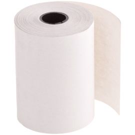 Чековая лента термо 57*20*12 (20м), Lomond, 48г/м2 термослой наружу 0107319Р