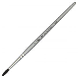 Кисть художественная синтетика имитация белки Гамма "Арбат", круглая №5, короткая ручка 1701005