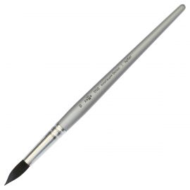 Кисть художественная синтетика имитация белки Гамма "Арбат", круглая №10, короткая ручка 1701010