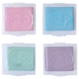 Ластик-клячка Гамма "Студия", 40*35*10мм, ассорти пастельные цвета, пластик. контейнер 260722_02