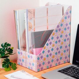 Набор лотков вертикальных MESHU "Fanny pattern", 75мм, микрогофрокартон, 2шт. в упаковке MS_41756