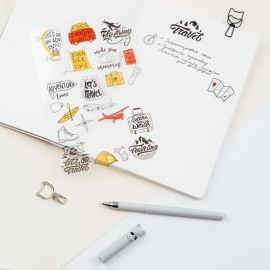 Наклейки ПВХ MESHU "Adventure time", 10*21см, 24 наклейки, инд. уп., европодвес MS_42734