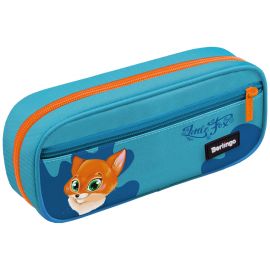 Пенал мягкий 1 отделение, 1 карман, 220*95*50 Berlingo "Sly fox", полиэстер, откидная планка PM09141